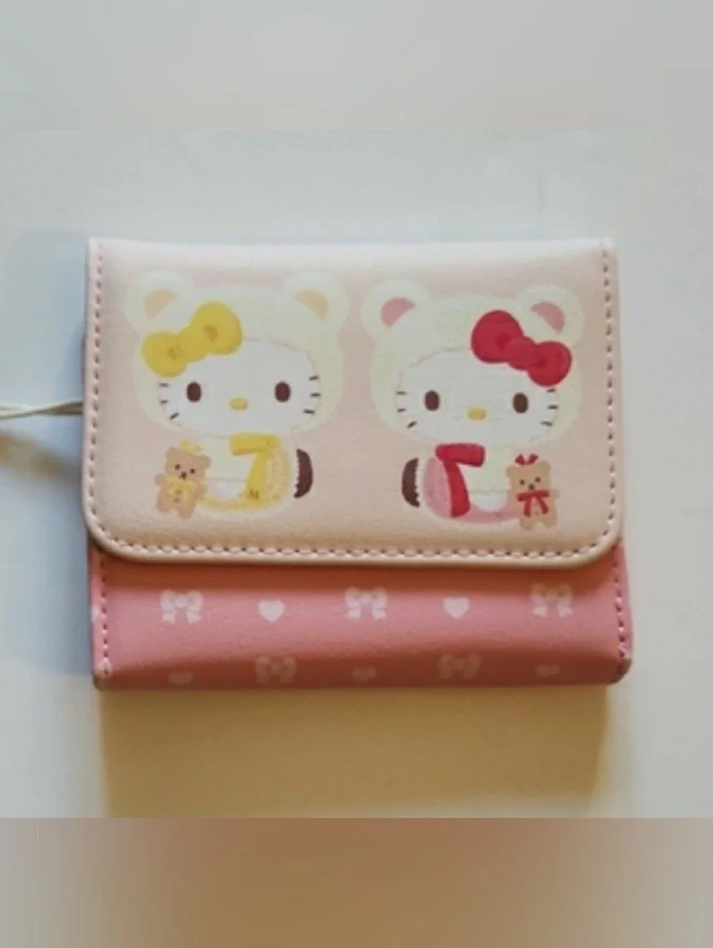 Loungefly Hello Kitty Pink Trifold Wallet NWT